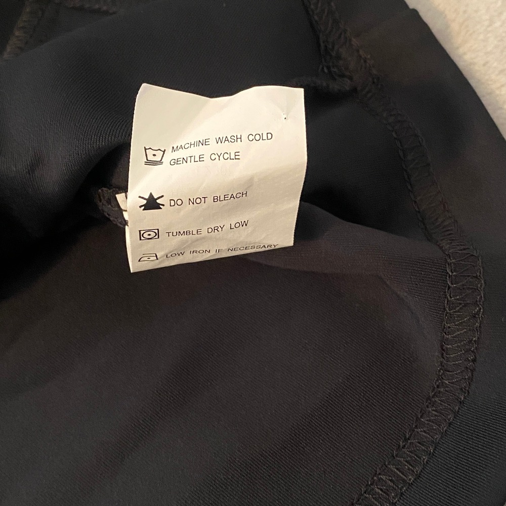 Zero Restriction Pullover Sz Small Black Samantha… - image 8